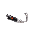 Akrapovic Raceline Full Exhaust for the Aprilia RS / Tuono 660 (2021+) Akrapovic Raceline Full Exhaust for the Aprilia RS / Tuono 660 (2021+)